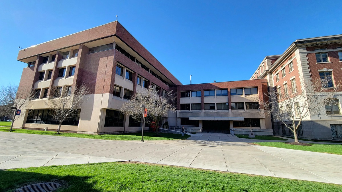 Historic academic building on a Great Lakes Tech-style campus